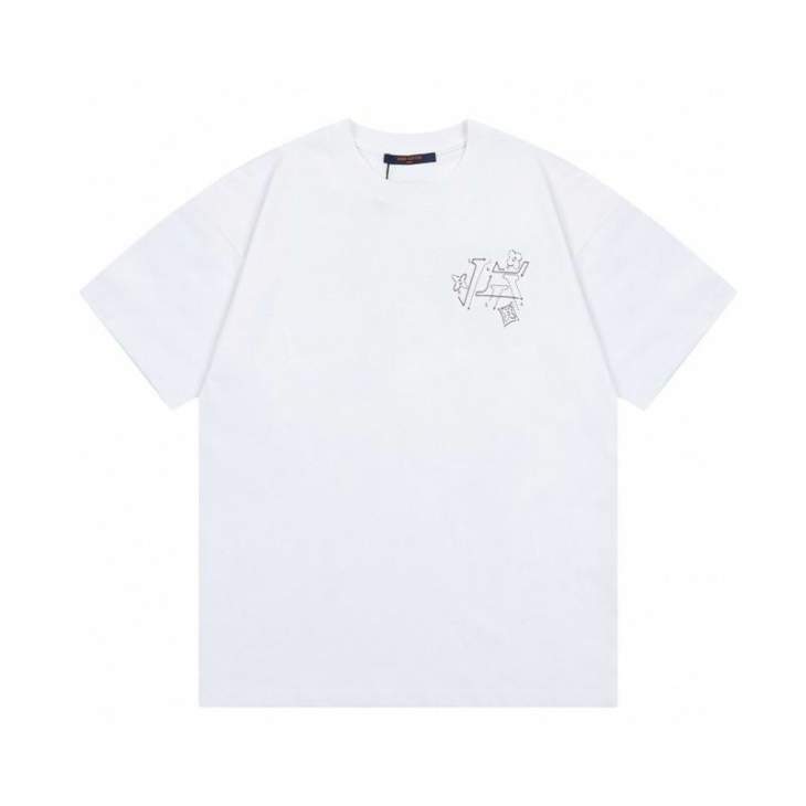 Picture of Louis Vuitton T Shirts Short _SKULVXS-LmptxL01246828